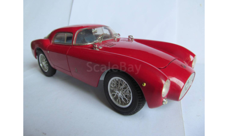 модель 1/18 Maserati A6GCS Berlinetta 1954 Ricko металл 1:18, масштабная модель, scale18