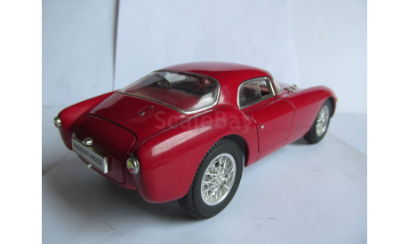 модель 1/18 Maserati A6GCS Berlinetta 1954 Ricko металл 1:18, масштабная модель, scale18