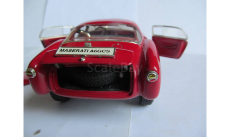 модель 1/18 Maserati A6GCS Berlinetta 1954 Ricko металл 1:18, масштабная модель, scale18