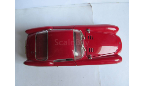 модель 1/18 Maserati A6GCS Berlinetta 1954 Ricko металл 1:18, масштабная модель, scale18
