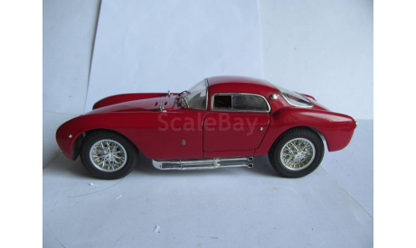 модель 1/18 Maserati A6GCS Berlinetta 1954 Ricko металл 1:18, масштабная модель, scale18