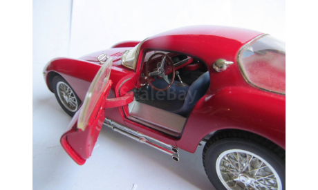 модель 1/18 Maserati A6GCS Berlinetta 1954 Ricko металл 1:18, масштабная модель, scale18
