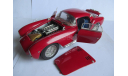 модель 1/18 Maserati A6GCS Berlinetta 1954 Ricko металл 1:18, масштабная модель, scale18