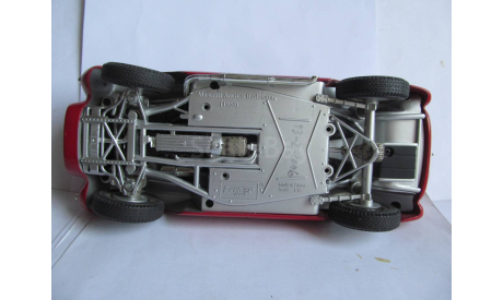 модель 1/18 Maserati A6GCS Berlinetta 1954 Ricko металл 1:18, масштабная модель, scale18