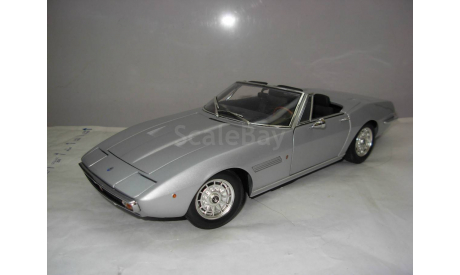 модель 1/18 Maserati Ghibli 1969-73 Cabrio кабриолет Minichamps металл 1:18, масштабная модель, scale18