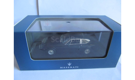 модель 1/43 Maserati Khamsin IXO металл 1:43, масштабная модель, scale43