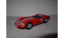 модель 1/43 Maserati Tipo 61 Drogo Reims 1963-Casner #9 Leo Models Italy металл 1:43 330 GTC, масштабная модель, Politoys, scale43