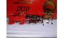 модель карета passenger coach and horses 1820 дилижанс с фигуркамиMatchbox Models of Yesteryear металл примерно  1:43, масштабная модель, scale43