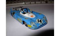 модель 1/43 Matra Simca MS670 Cevert /Ganley LeMans Solido France Solido металл 1:43 Le Mans, масштабная модель, scale43