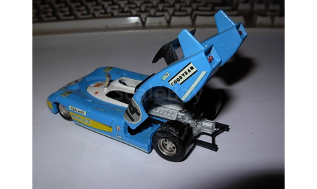 модель 1/43 гоночный Matra Simca MS670 Cevert /Ganley LeMans Le Mans Solido France 1:43, масштабная модель, scale43