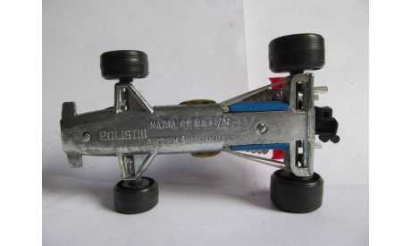 модель F1 Формула-1 1/32 Matra #5 Chris Amon Polistil металл 1:32, масштабная модель, scale32