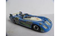 модель 1/43 гоночный Matra Simca MS670 #11 LeMans Pescarolo Larrousse Norev France Le Mans, масштабная модель, scale43