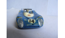 модель 1/43 Matra Simca MS670 Cevert /Ganley LeMans Solido France Solido металл 1:43 Le Mans, масштабная модель, scale43