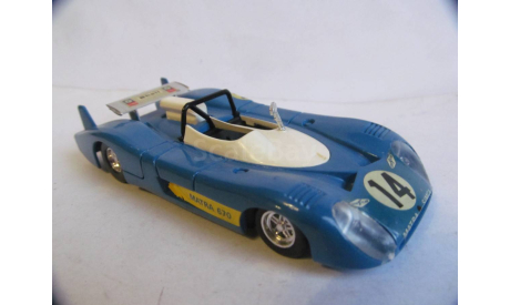 модель 1/43 гоночная Matra Simca MS670 №14 Cevert /Ganley LeMans Solido France Solido металл 1:43 Le Mans, масштабная модель, scale43