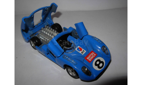 модель 1/43 Matra Simca Sport 660 #8 Politoys Export Italy металл 1:43 Le Mans, масштабная модель, scale43