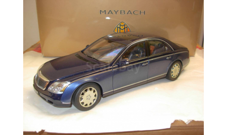 модель 1/18 Maybach 57 Auto-Art Dealer металл 1:18, масштабная модель, scale18, Autoart
