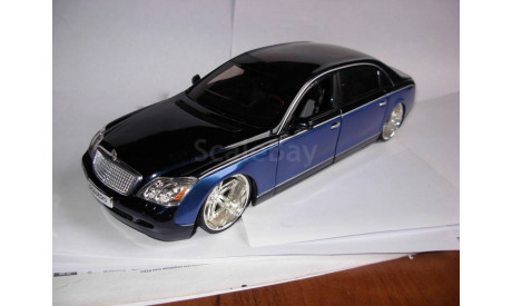 модель 1/20 Maybach 62 Rodz Mattel/Hot Wheels металл  1:20, масштабная модель, scale18, Mattel Hot Wheels