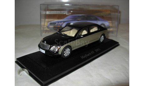 модель 1/43 Maybach 62 V240 2003 металл 1:43, масштабная модель, scale43