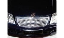 1:18 Носовая никелированная эмблема Maybach для моделей 1/18 emblem 1/20 1:20, фототравление, декали, краски, материалы, АГД, scale18