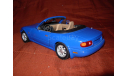 модель 1/18 Mazda MX5 Miata первого поколения 1989 Gate/ранний Autoart металл 1:18, масштабная модель, scale18