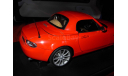 модель 1/18 Mazda MX5 Roadster третьего поколения 2006 Autoart металл 1:18, масштабная модель