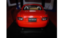 модель 1/18 Mazda MX5 Roadster третьего поколения 2006 Autoart металл 1:18, масштабная модель