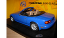 модель 1/18 Mazda MX5 Miata первого поколения 1989 Gate /ранний Autoart металл 1:18 box, масштабная модель, scale18