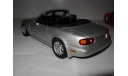 модель 1/18 Mazda MX5 Miata первого поколения 1989 Gate/ранний Autoart металл 1:18, масштабная модель, scale18