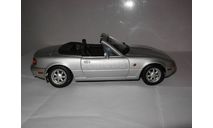 модель 1/18 Mazda MX5 Miata первого поколения 1989 Gate/ранний Autoart металл 1:18, масштабная модель, scale18