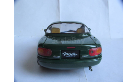 модель 1/18 Mazda MX5 Miata Roadster Hard Top первого поколения 1989 Kyosho металл 1:18 MX-5, масштабная модель, scale18