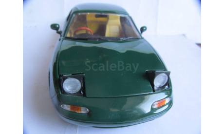 модель 1/18 Mazda MX5 Miata Roadster Hard Top первого поколения 1989 Kyosho металл 1:18 MX-5, масштабная модель, scale18