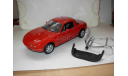 модель 1/18 Mazda MX5 Miata Roadster Hard Top первого поколения 1989 Kyosho металл 1:18, масштабная модель