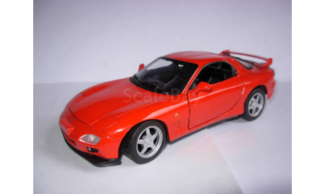 модель 1/24 Mazda RX7 металл 1:24, масштабная модель, scale24