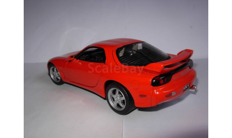 модель 1/24 Mazda RX7 металл 1:24, масштабная модель, scale24