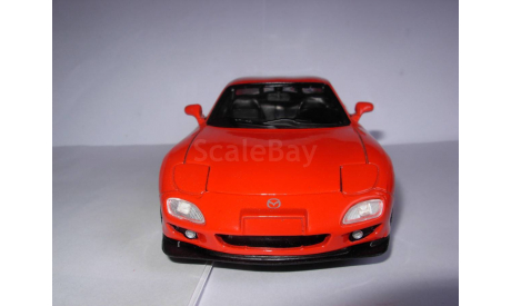 модель 1/24 Mazda RX7 металл 1:24, масштабная модель, scale24