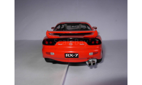 модель 1/24 Mazda RX7 металл 1:24, масштабная модель, scale24