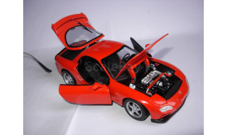 модель 1/24 Mazda RX7 металл 1:24, масштабная модель, scale24