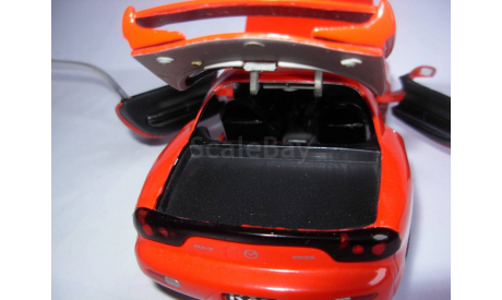 модель 1/24 Mazda RX7 металл 1:24, масштабная модель, scale24