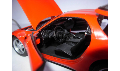 модель 1/24 Mazda RX7 металл 1:24, масштабная модель, scale24