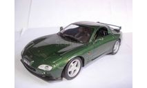 модель 1/24 Mazda RX7 металл 1:24, масштабная модель, scale24