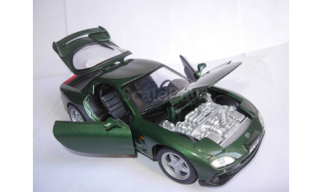 модель 1/24 Mazda RX7 металл 1:24, масштабная модель, scale24