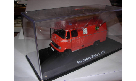 1/43 Mercedes Benz L319 пожарный Schuco, масштабная модель, 1:43, Mercedes-Benz