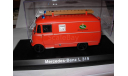 1/43 Mercedes Benz L319 пожарный Schuco, масштабная модель, 1:43, Mercedes-Benz