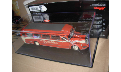 модель автобус 1/43 Mercedes-Benz MB O 6600 Schuco Limited металл Мерседес 1:43 Mercedes Benz, масштабная модель, scale43