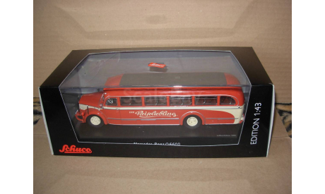 модель автобус 1/43 Mercedes-Benz MB O 6600 Schuco Limited металл Мерседес 1:43 Mercedes Benz, масштабная модель, scale43