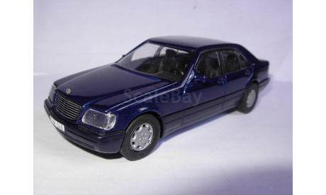 модель 1/43 Mercedes Benz MB S600 W140 Кабан Мерин Мерседес CEF France металл, масштабная модель, Mercedes-Benz, scale43