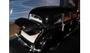 модель 1/18 MB Mercedes 770K 1938 чёрный Signature Models  металл, масштабная модель, 1:18, Mercedes-Benz