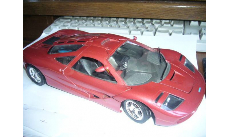 модель 1/18 McLaren F1 Prototype красный Guiloy металл 1:18, масштабная модель, scale18