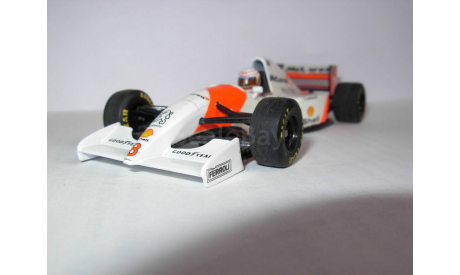 модель 1/43 F1 Formula/Формула-1 McLaren Peugeot MP4/9 1994 #8 Martin Brundle Minichamps /PMA металл 1:43, масштабная модель, scale43