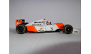 модель 1/43 F1 Formula/Формула-1 McLaren Peugeot MP4/9 1994 #8 Martin Brundle Minichamps /PMA металл 1:43, масштабная модель, scale43